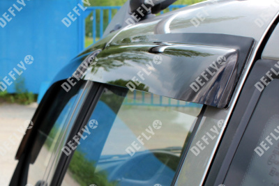Дефлекторы окон Chevrolet Niva, Лада Нива Тревел