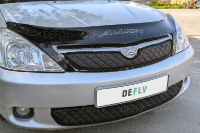 Автоодеяло и утеплитель радиатора Toyota Allion (T240), 2001-2004