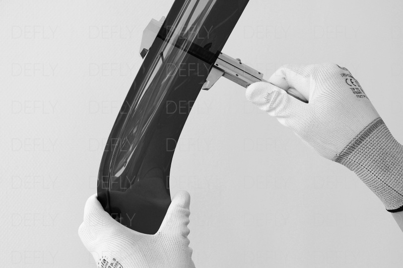 Дефлекторы окон BigSize Mitsubishi Delica, 1994-2007, 4 поколение