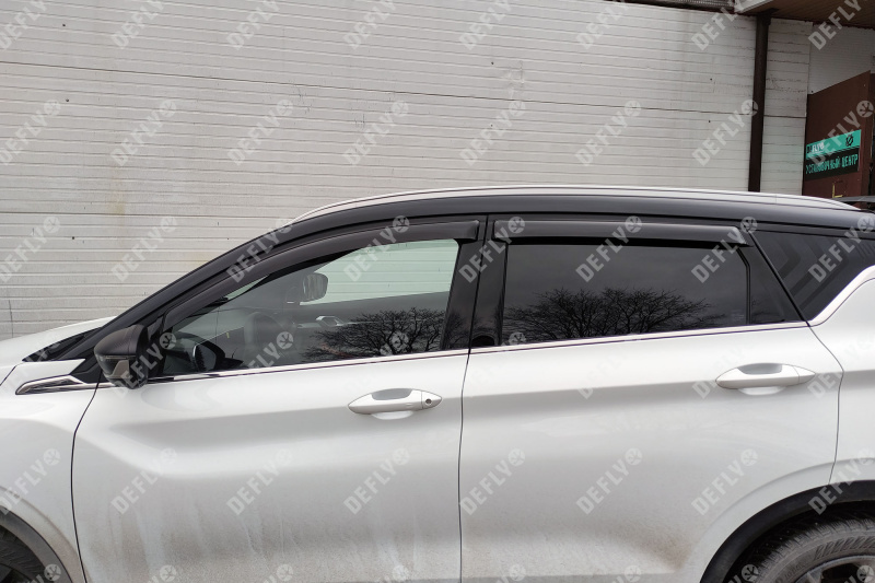 Дефлекторы окон Geely Coolray, Belgee X50, 2018-н.в.