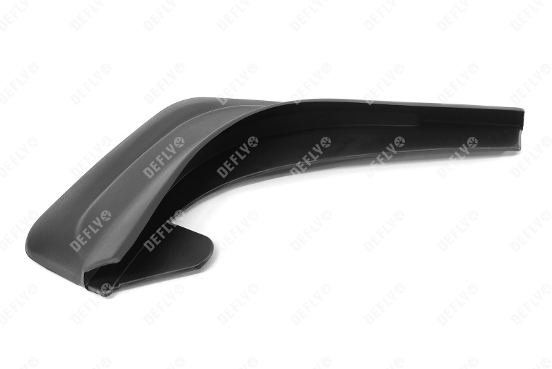Брызговики универсальные Defly, для Кроссовер, Джип, Внедорожник, комплект 4 шт.