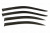 Дефлекторы окон Nissan Cefiro/Maxima (A33), 1998-2007
