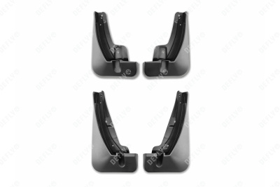 Брызговики Defly, для Geely Monjaro (KX11), 2021-н.в., комплект 4 шт.
