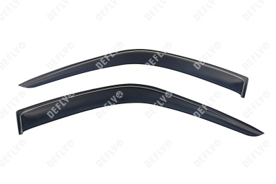 Дефлекторы окон серия "PSA" ГАЗ ГАЗель Бизнес, Соболь,1994-н.в.