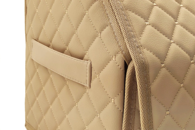 Органайзер для авто 50*29*29 бежевый/бежевая отстрочка