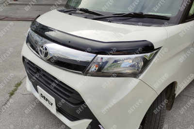 Дефлектор капота Original Toyota Tank/Roomy, Daihatsu Thor, Subaru Justy, 2016-н.в.