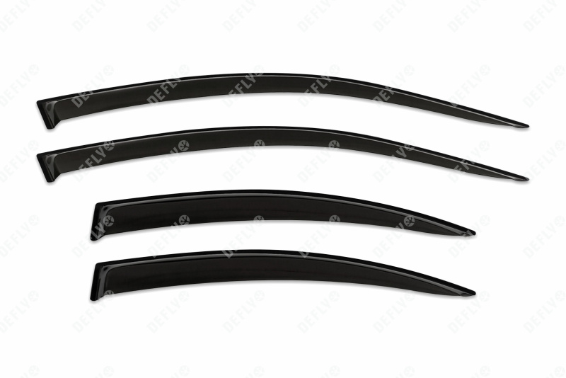 Дефлекторы окон Nissan Almera (N16), 2000-2006, седан