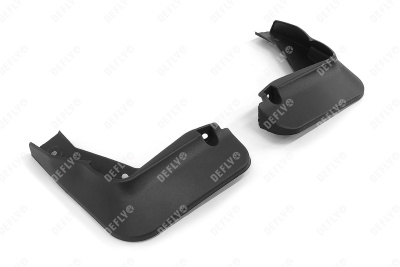 Брызговики Defly, для JAC J7, 2020-н.в., комплект 4 шт.