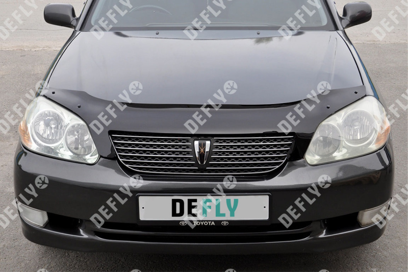 Дефлектор капота Toyota Mark II (X110), 2000-2004