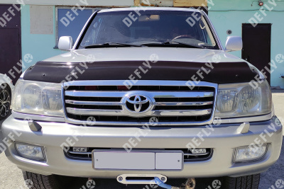 Дефлектор капота NEOFIX Toyota Land Cruiser (J100), 1998-2007