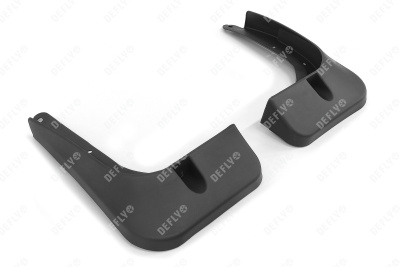 Брызговики Defly, для Chery Tiggo 7/7 Plus (T1E), 2020-н.в., комплект 4 шт.