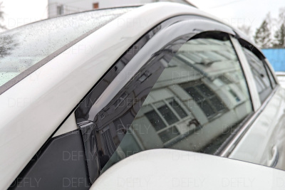 Дефлекторы окон Toyota Premio (T260), 2007-2021