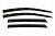 Дефлекторы окон Nissan AD (Y12), 2006-2016