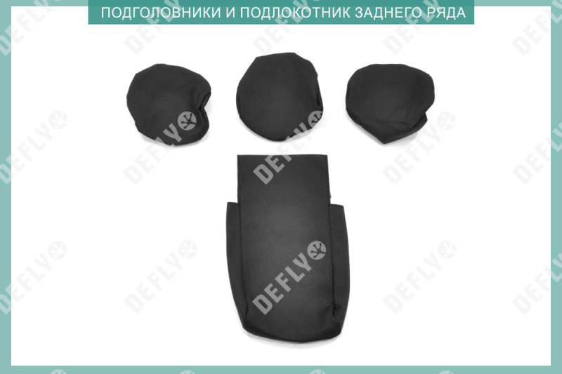 Чехлы на сиденья Kia Sportage (SL), 2010-2016, жаккард 