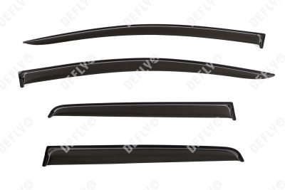 Дефлекторы окон Nissan Note (E11), 2005 - 2013