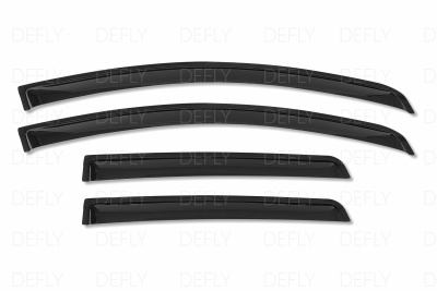 Дефлекторы окон Nissan Note (E12), 2012-2020