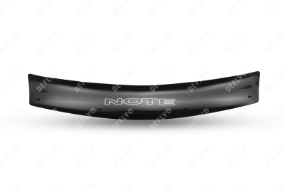 Дефлектор капота Nissan Note (E11), 2005-2008, левый руль