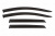 Дефлекторы окон Scion xA, 2004-2006 Дефлекторы окон Scion xA, 2004-2006