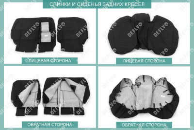 Чехлы на сиденья Hyundai Tucson (NX4), 2020-н.в., жаккард