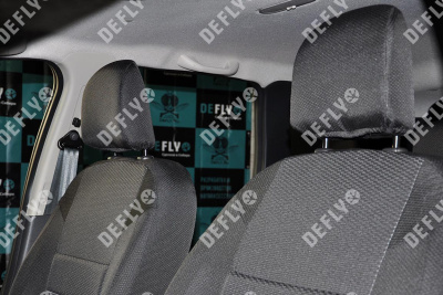 Чехлы на сиденья Renault Duster (HS), 2015-2021, Expression, Privilege, передний ряд, жаккард 