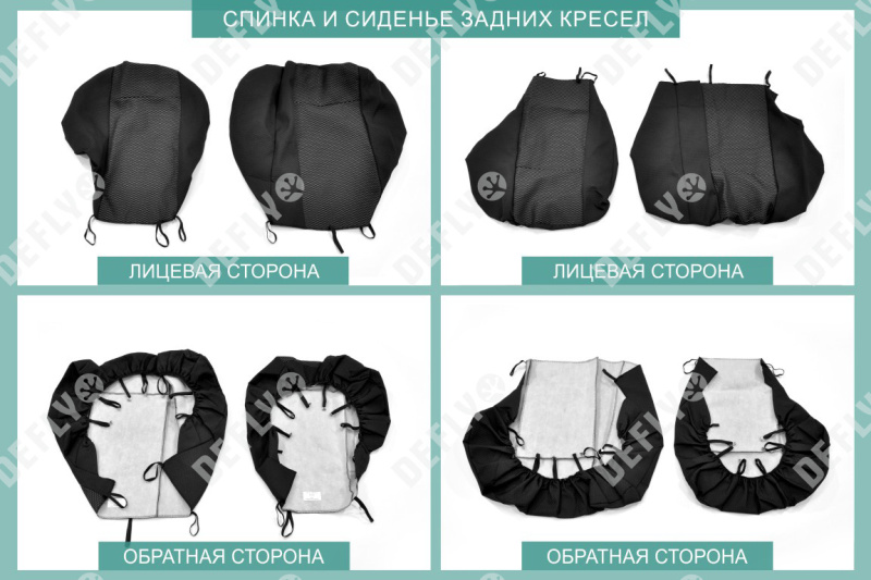 Чехлы на сиденья Chevrolet Niva, 2002-2013, жаккард 