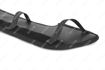 Утеплитель радиатора для Лада Ларгус, 2019-2021, рестайлинг, экокожа черная 