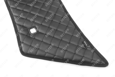 Утеплитель радиатора для Nissan Note (E13), 2020-2023, экокожа черная 