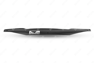 Дефлектор капота ВАЗ Лада 2113, 2114, 2115, 1997-2013, Bad Boy, еврокрепеж