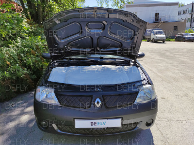 Автоодеяло модельное Renault Logan I, (L90), 2004-2016