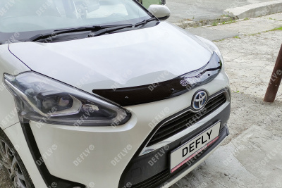 Дефлектор капота NEOFIX Toyota Sienta (XP170), 2015-2022