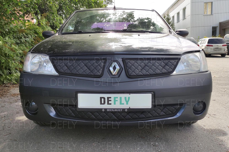 Зимний комплект для Renault Logan (L90), 2004-2009, до рестайлинга