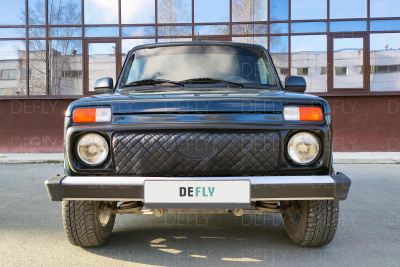 Автоодеяло и утеплитель радиатора Лада Нива 4x4, с 2019г., Урбан, Легенд