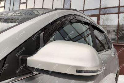 Дефлекторы окон Haval M6, 2021-н.в.