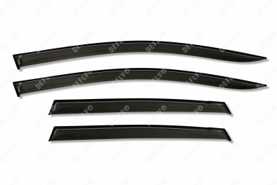 Дефлекторы окон Honda Civic (EU), 2000-2005, хэтчбек, 5 дверей