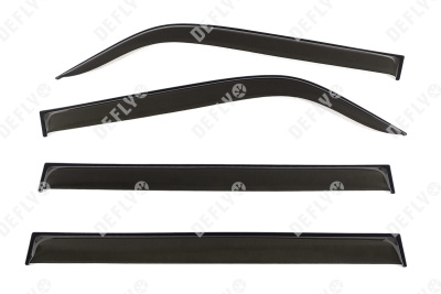 Дефлекторы окон Toyota bB (NCP30), 2000-2005