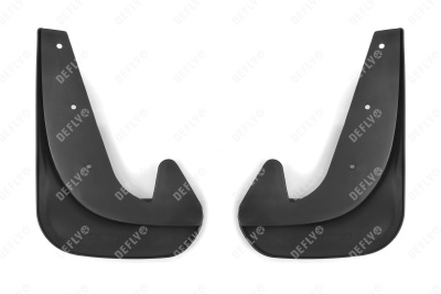 Брызговики универсальные Defly, для Седан, Хэтчбек, комплект 4 шт.