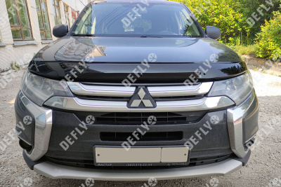 Дефлектор капота NEOFIX Mitsubishi Outlander (GF0W), 2012-2022