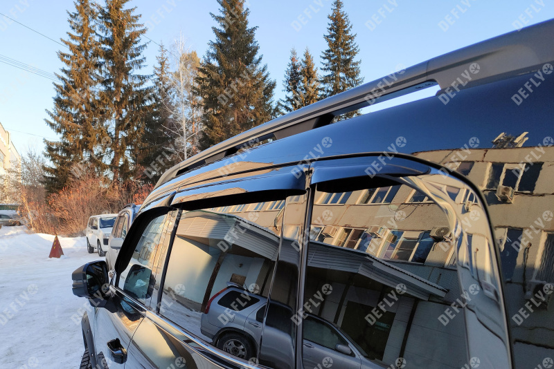 Дефлекторы окон Haval Dargo, 2022-н.в.