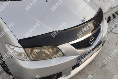 Дефлектор капота Mazda Premacy (CP), 1999-2005