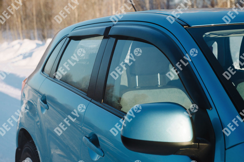 Дефлекторы окон Mitsubishi ASX, 2010-2022