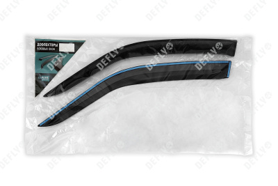 Дефлекторы окон серия "PSA" Лада Нива 4x4 (2121), 1977-н.в., 3 двери