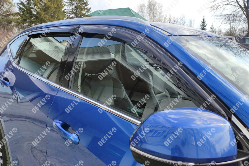 Дефлекторы окон Haval F7, 2018-2024