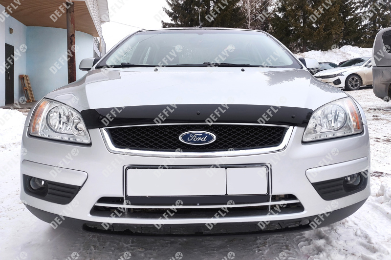 Дефлектор капота NEOFIX Ford Focus 2, 2004-2008, MP