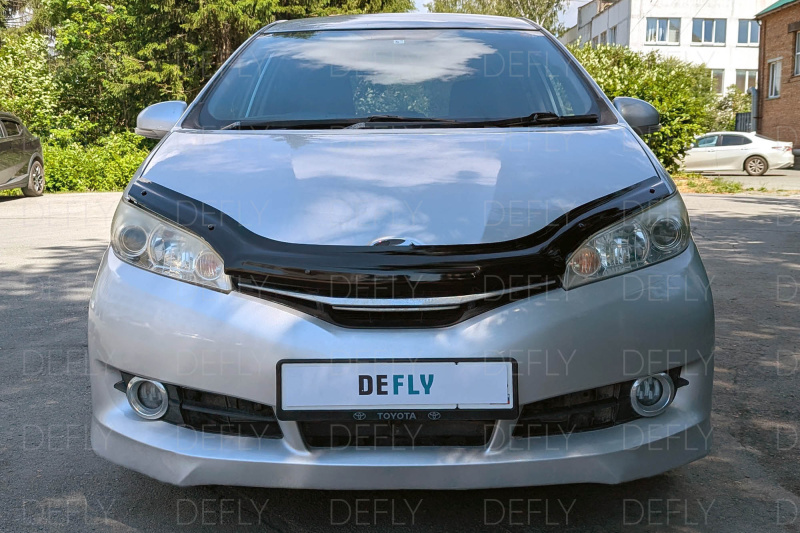 Дефлектор капота Toyota Wish (XE20), 2009-2017