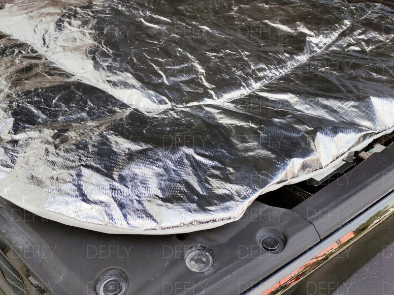 Автоодеяло "Silver" (130x60)