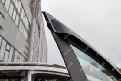 Дефлекторы окон Haval M6, 2021-н.в.