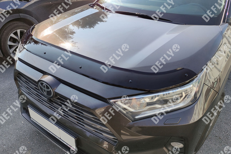 Дефлектор капота NEOFIX Toyota RAV4 (XA50), 2018-н.в.