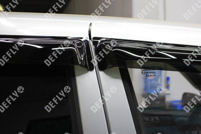 Дефлекторы окон Chevrolet Niva, Лада Нива Тревел