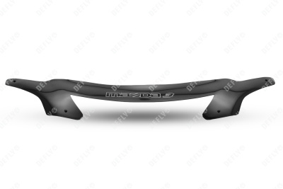 Дефлектор капота Mazda 3 (BK), 2003-2009, хэтчбек