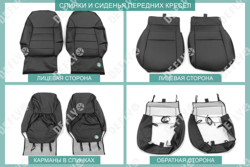 Чехлы на сиденья Nissan Note (E12), 2012-2020, экокожа черная